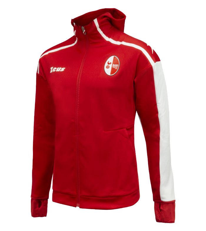 SWEAT PREMATCH ROUGE 2017/18